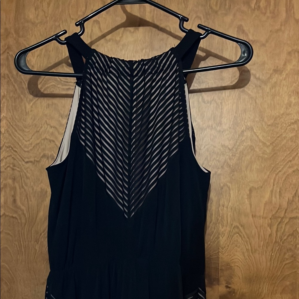 Apt. 9 Black Halter Sheath Maxi Dress - Picture 6 of 7